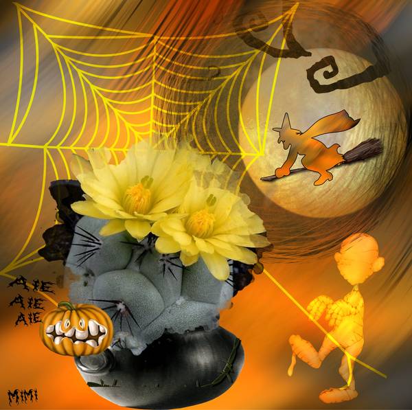 défi Gilberte-jaune !!!