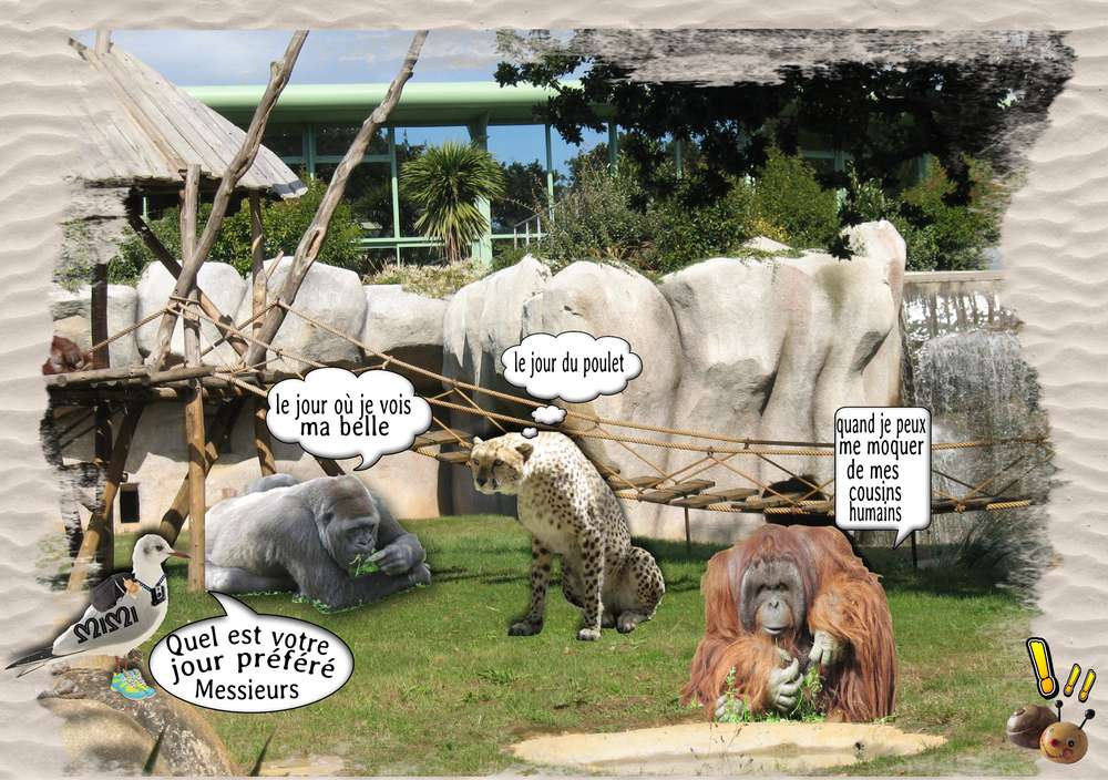 défi Gilberte-jour préféré