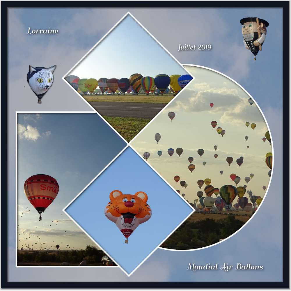 Défi Gilberte Juillet 2019