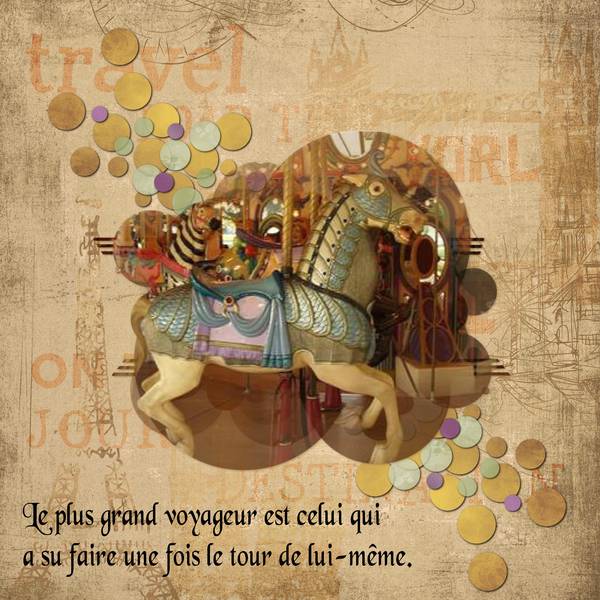 Défi Gilberte - Le carrousel