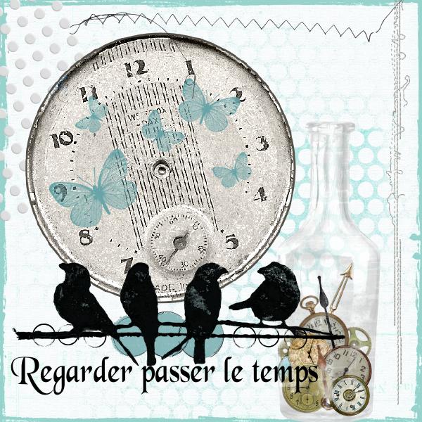 Défi Gilberte Le temps qui passe