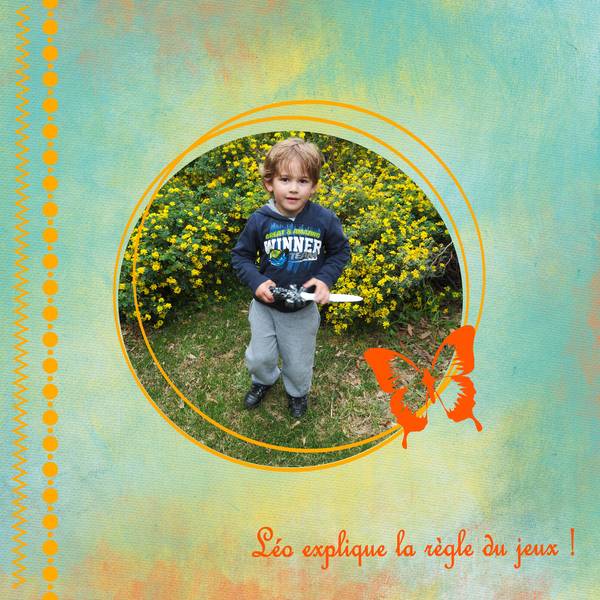 défi gilberte lignes artistiques