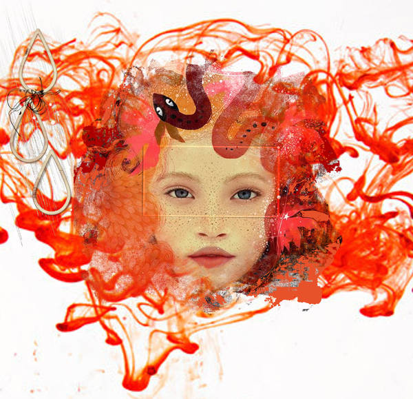 Défi Gilberte - l'orange...