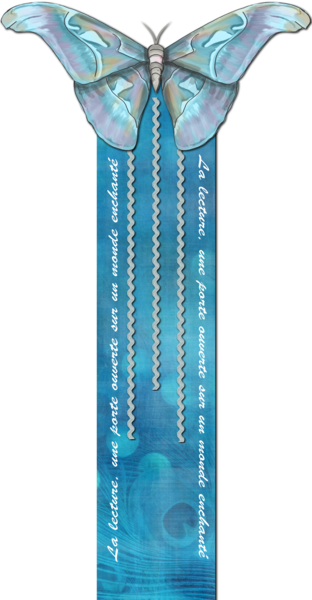 Défi Gilberte - Marque-page