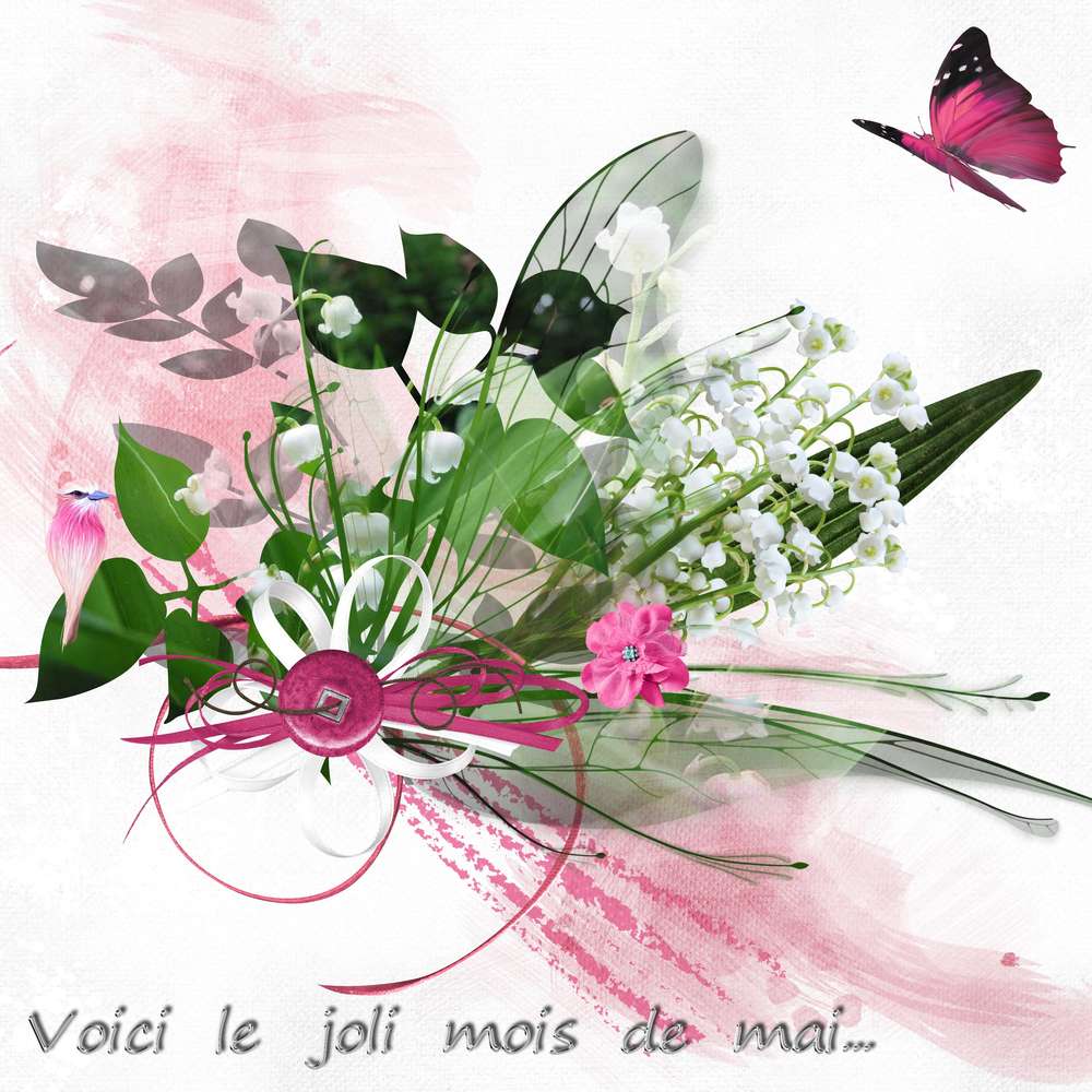 Défi Gilberte muguet