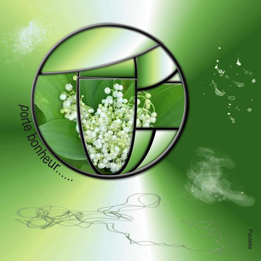 defi gilberte muguet