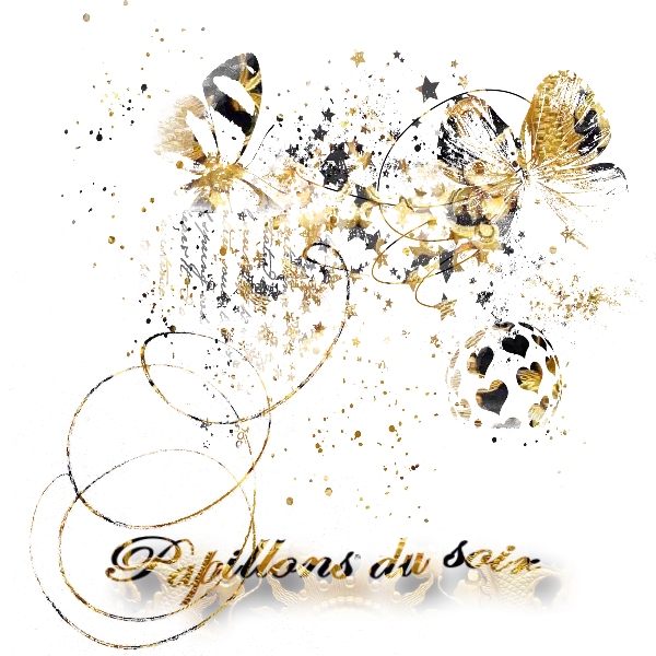 Défi Gilberte Noir et Or