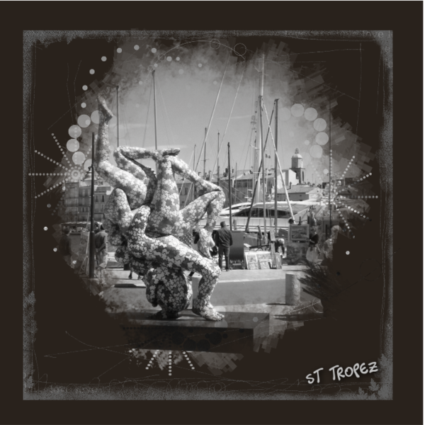 Défi Gilberte nuances gris