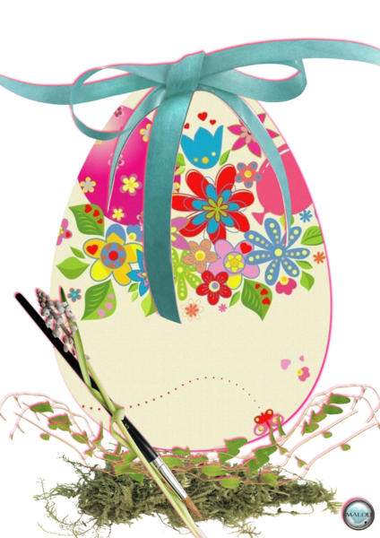 Défi Gilberte : Oeuf de Pâques