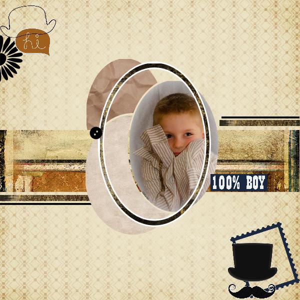 Défi Gilberte Ovale