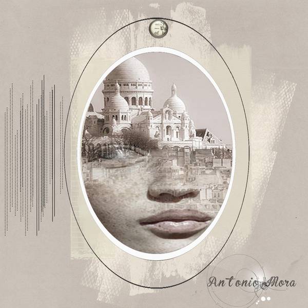 Défi Gilberte - ovale