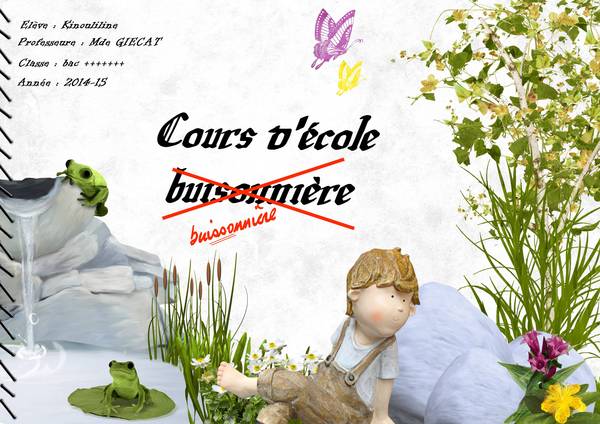 defi Gilberte page de garde