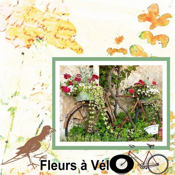 Défi Gilberte Palette couleurs