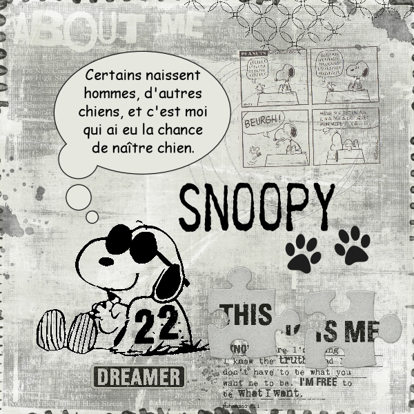 Défi Gilberte - palette n° 3