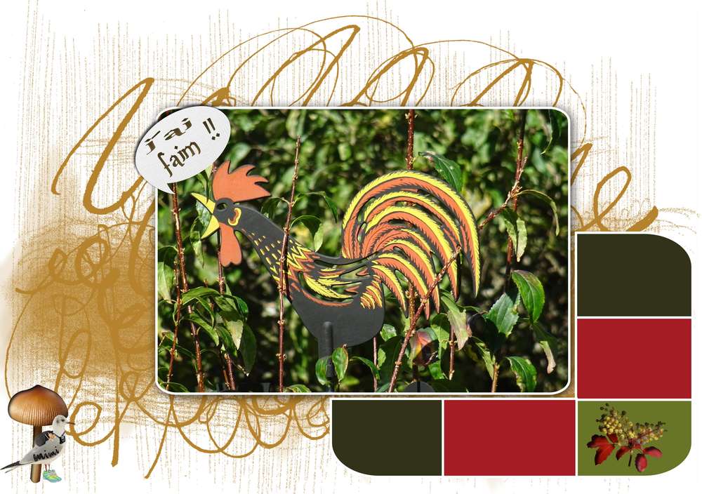 défi Gilberte-palette