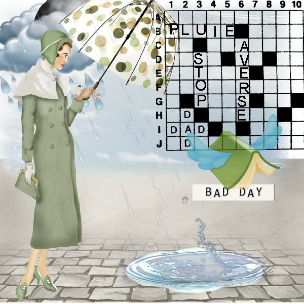 Défi Gilberte Parapluie