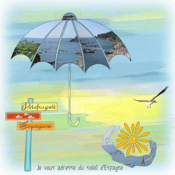 DEFI GILBERTE PARAPLUIE