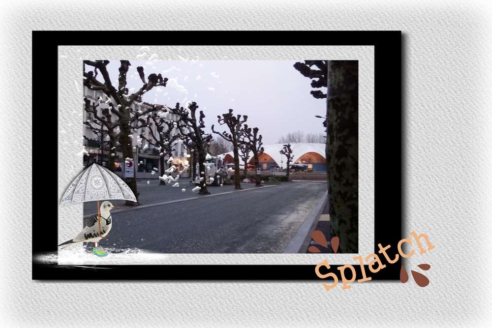 défi gilberte-parapluie