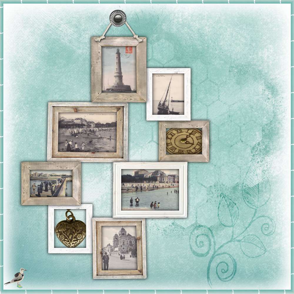 défi Gilberte-pêle-mêle