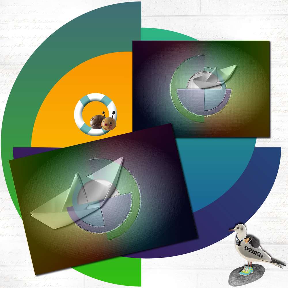 défi Gilberte-photo imposée