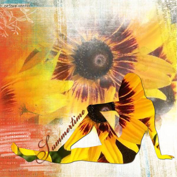 Défi Gilberte - Photo proposée tournesols