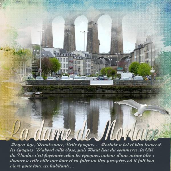 Défi Gilberte - Points jaunes