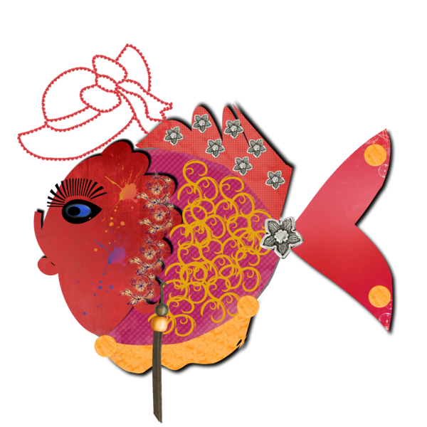 DEFI GILBERTE - POISSON D'AVRIL