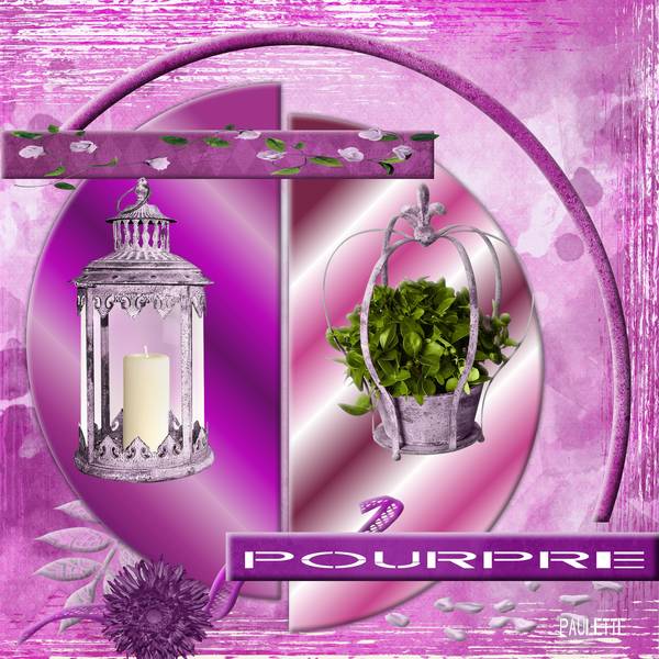 defi gilberte pourpre