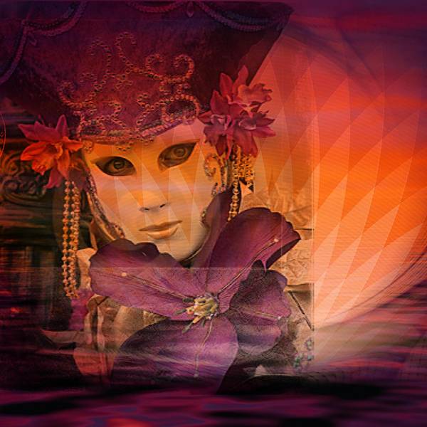 Défi Gilberte - Pourpre