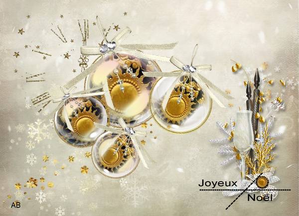 Defi GILBERTE.....puisque Noel approche