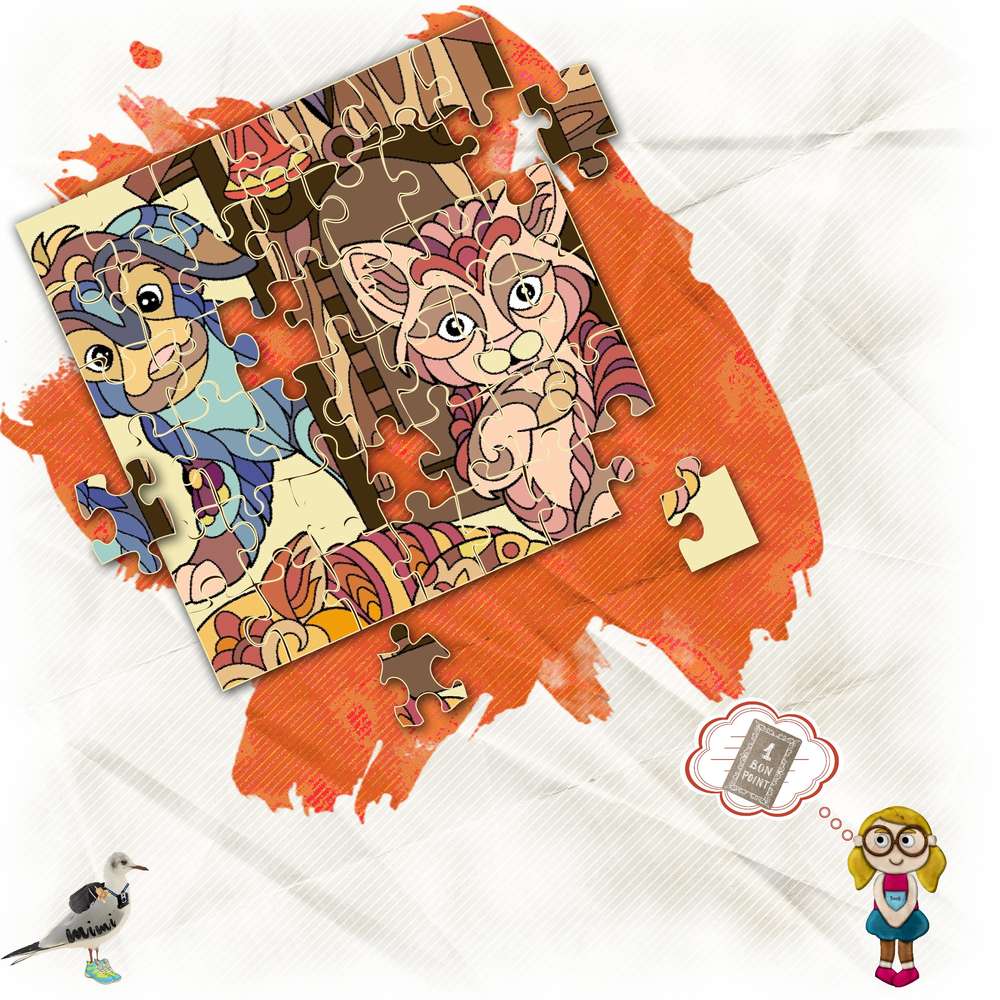 défi Gilberte-puzzle