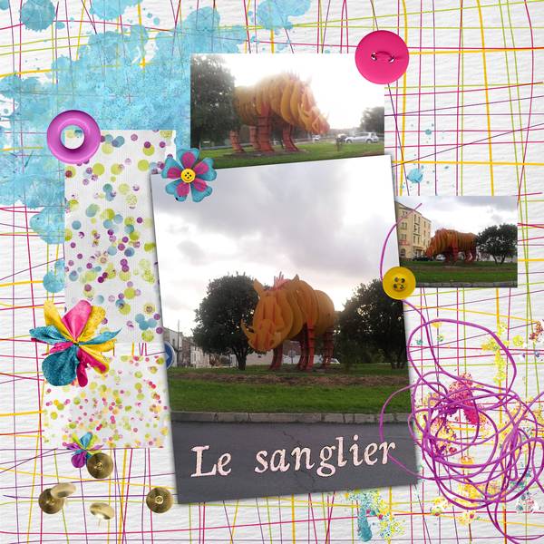 defi gilberte rond point