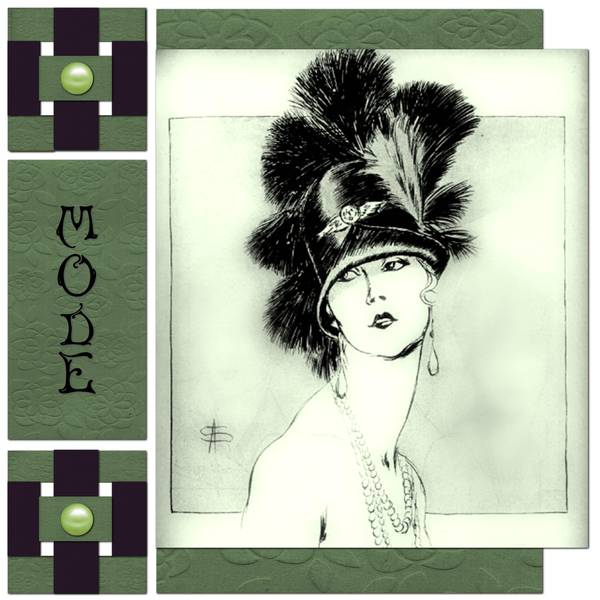 Défi Gilberte - Scraplift