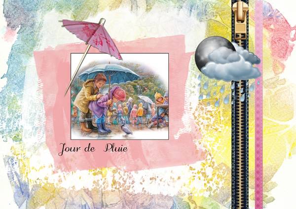 Défi Gilberte Scraplift