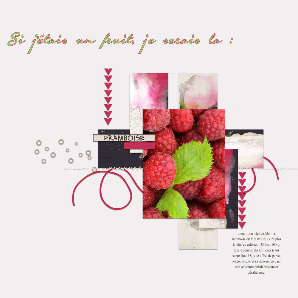 Défi Gilberte : si j'étais un fruit...