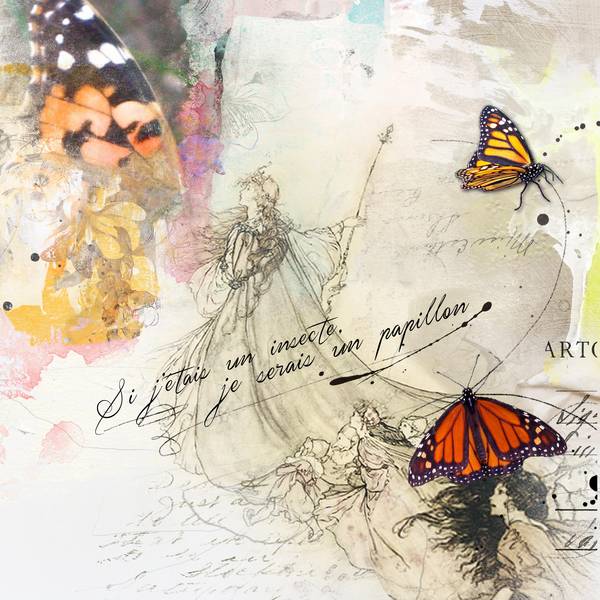 Défi Gilberte - Si j'étais un insecte