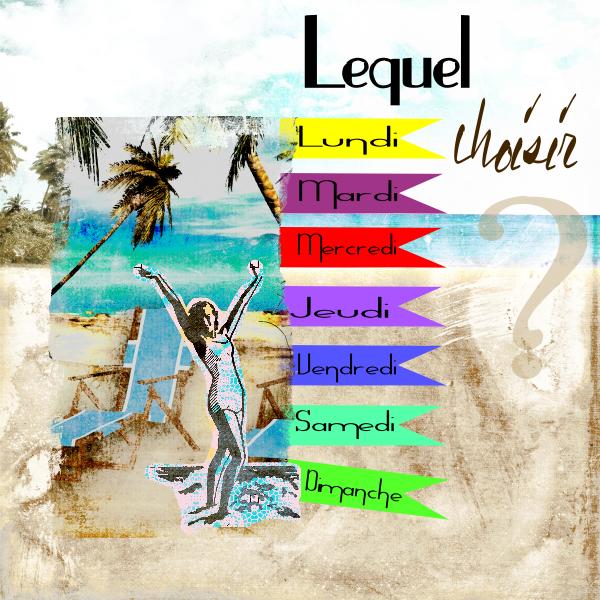 Défi Gilberte Si j'étais un jour