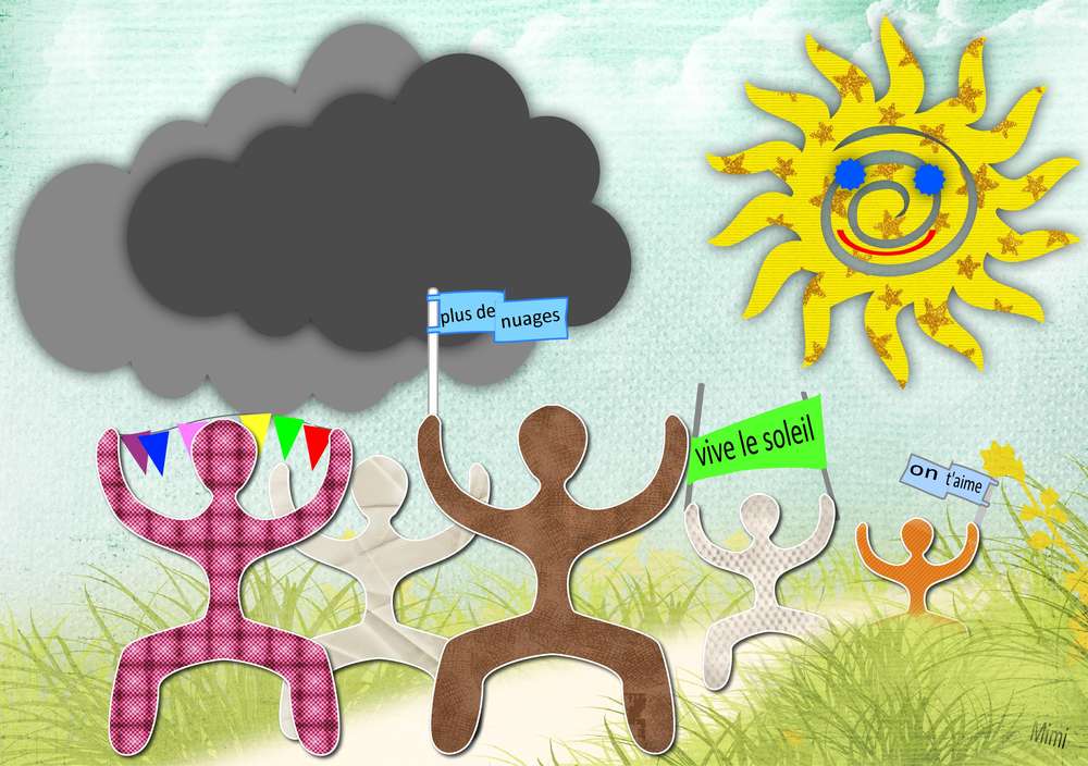 Défi Gilberte-soleil