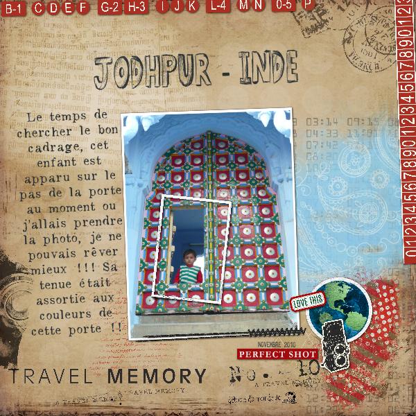 - Défi Gilberte sur les portes -