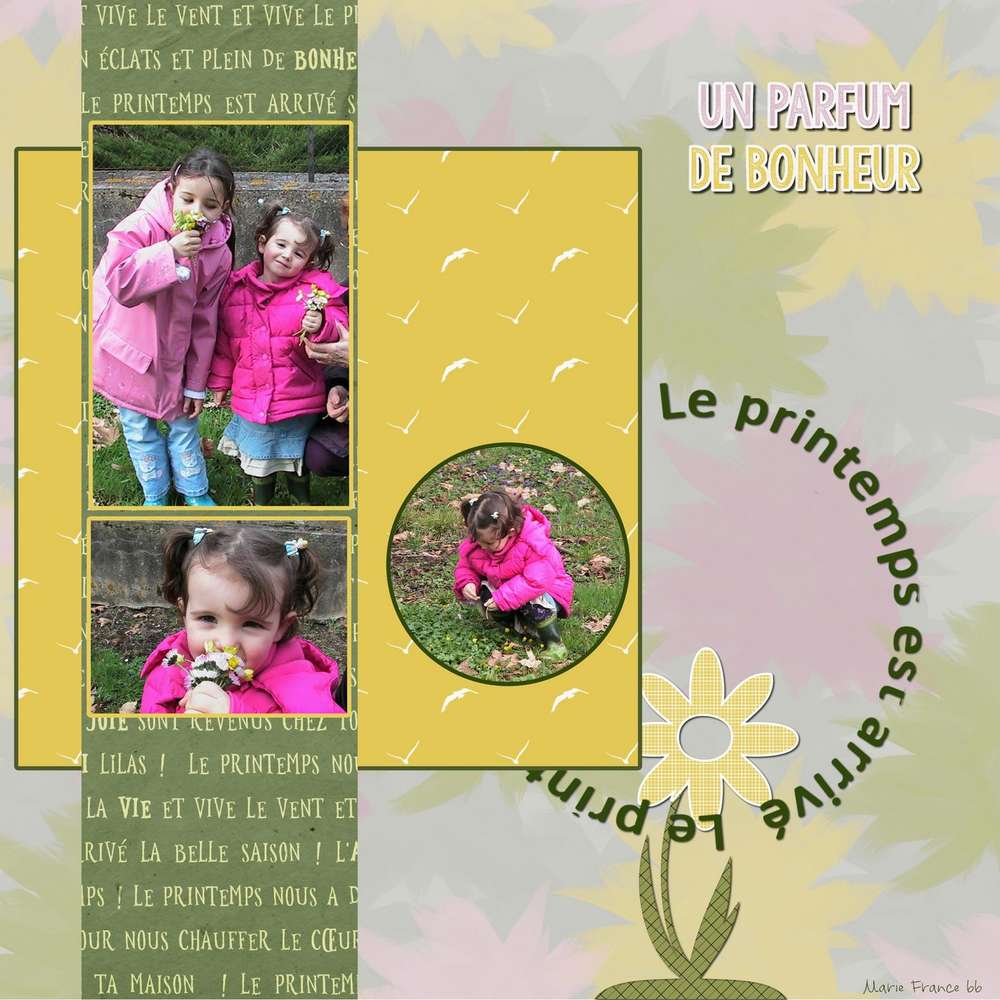 DEFI GILBERTE TEMPLATE DE MARS