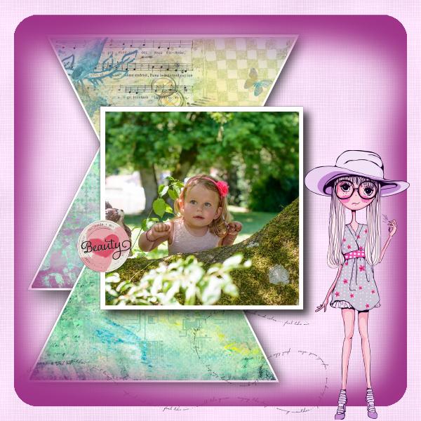 Défi Gilberte Template