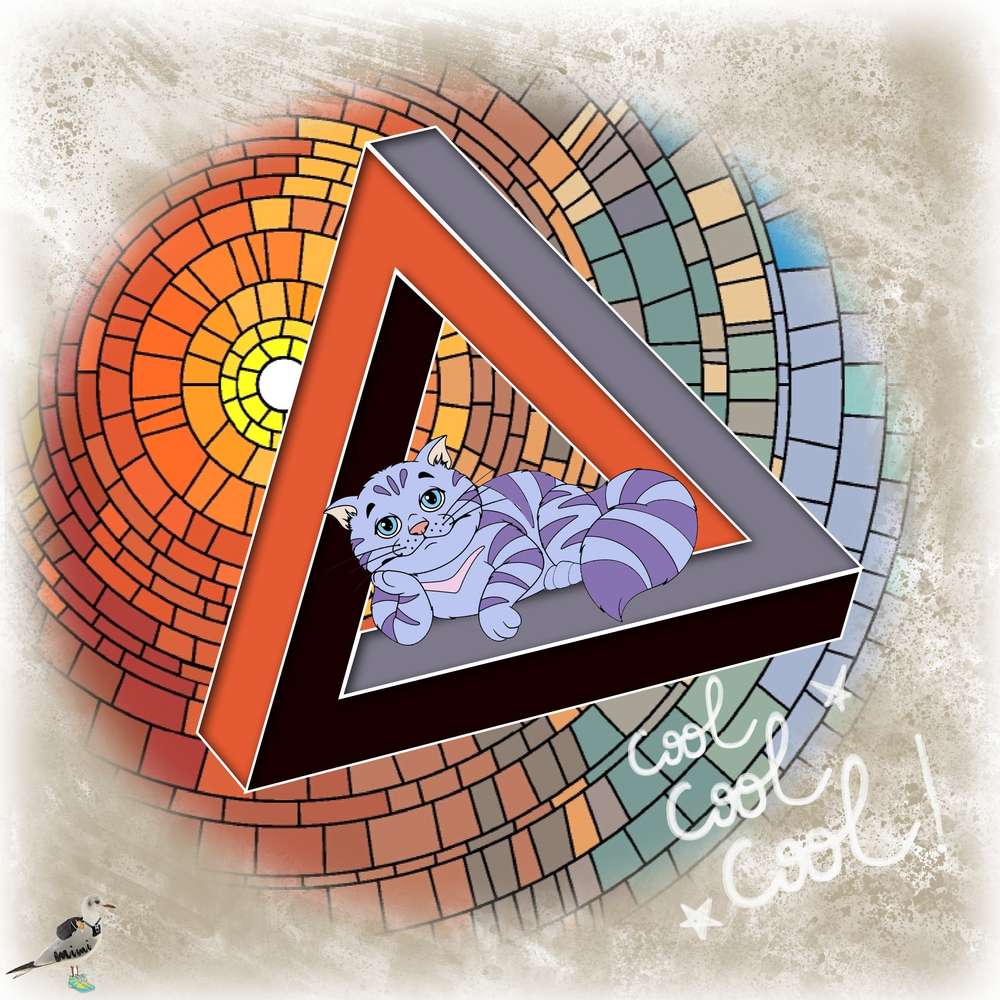 défi Gilberte-triangle