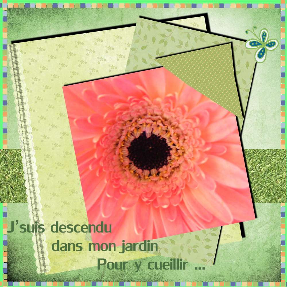 défi Gilberte, version campagne....