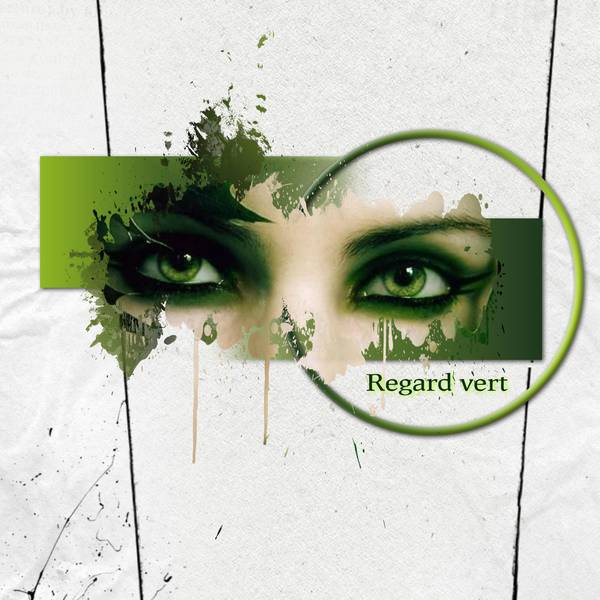 Défi Gilberte  Vert