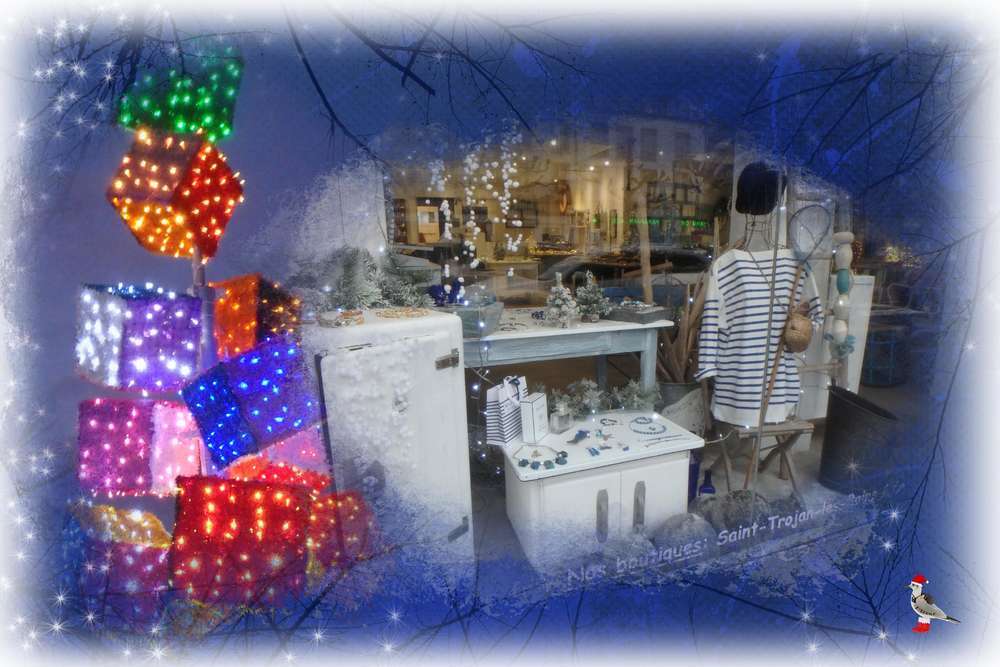 défi Gilberte-vitrine