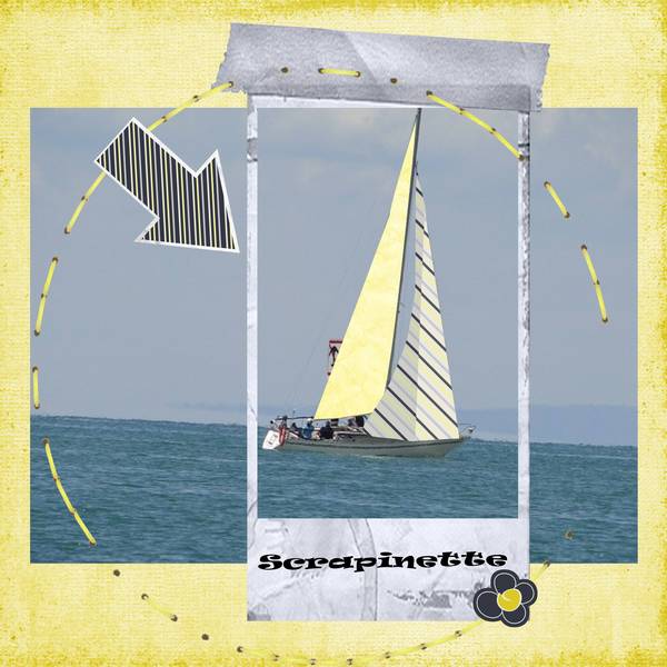 defi gilberte voilier