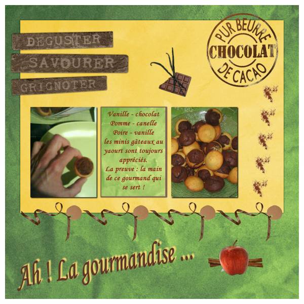 Défi Gourmandise Martinas