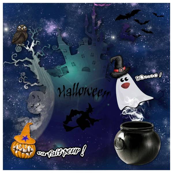Défi HalloweenStudioScrap
