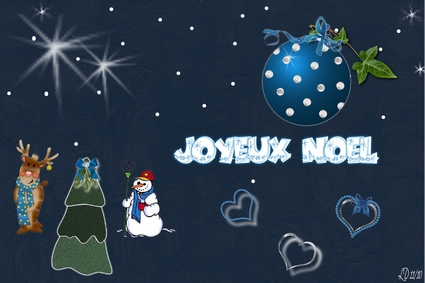 DEFI HAREL - carte de Noël