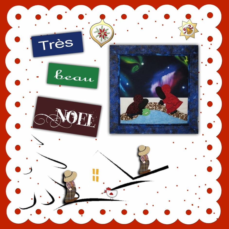 défi Harel carte de Noël